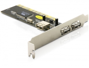 Placa PCI 2 + 1 USB2.0